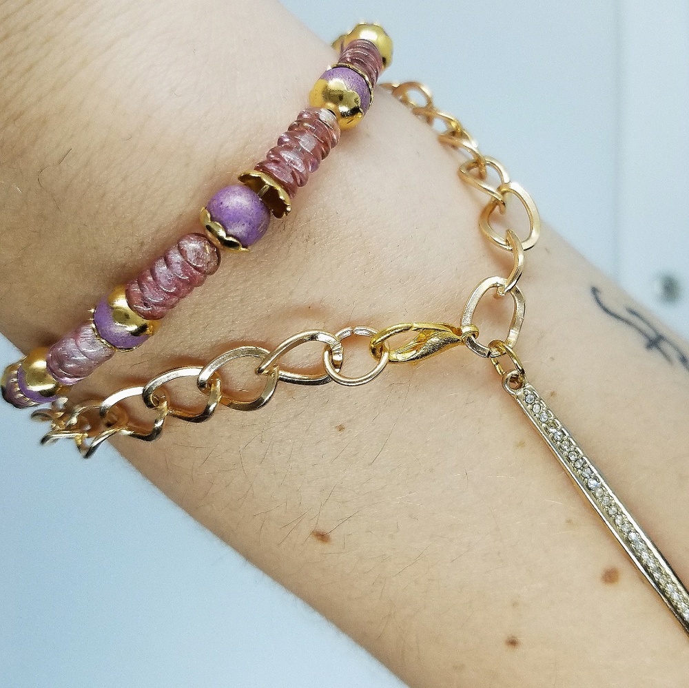 Interchangable Bracelet or Necklace